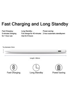 Pencil Touch Screen Stylus Pen For iOS and Android devices, Rechargeable Stylist Pen Compatible With Samsung Huawei phones and tablets - pzsku/ZE084D695611B7AAD1822Z/45/_/1703736047/9cd49571-d4a0-4e32-9758-dffeac09abb0