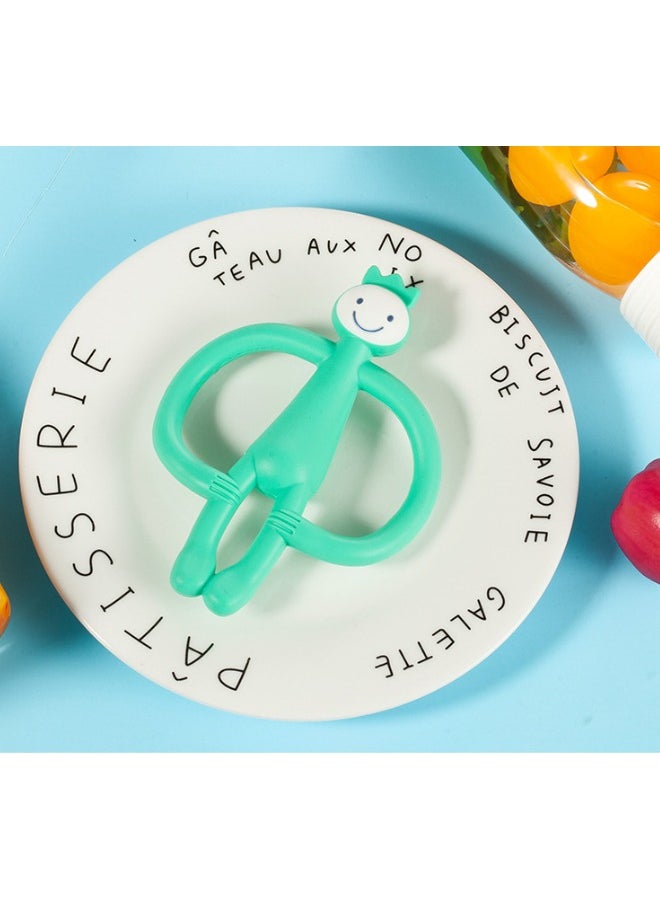 Monkey Shaped Teether Toy 11 x 8cm