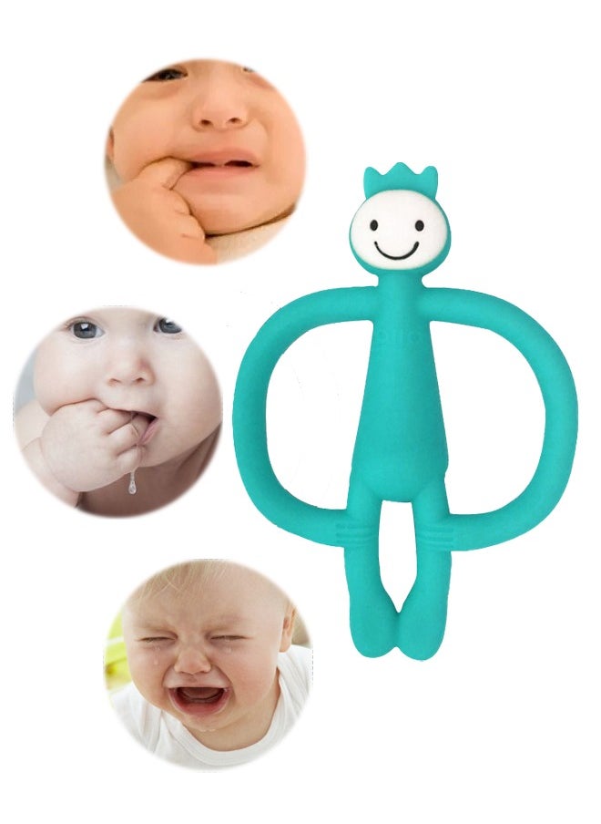 Monkey Shaped Teether Toy 11 x 8cm