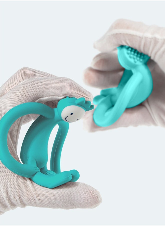 Monkey Shaped Teether Toy 11 x 8cm