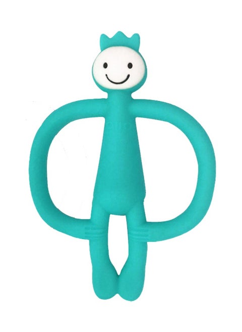 Monkey Shaped Teether Toy 11 x 8cm
