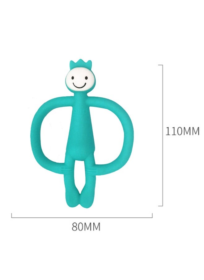 Monkey Shaped Teether Toy 11 x 8cm