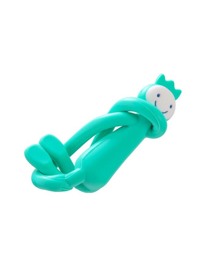 Monkey Shaped Teether Toy 11 x 8cm