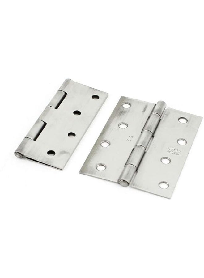 KNP Aluminium Hinges 4"  - 2pcs - Image 1
