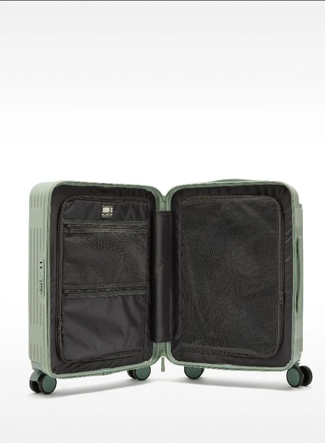 PARFOIS Travel Suitcase With Texture