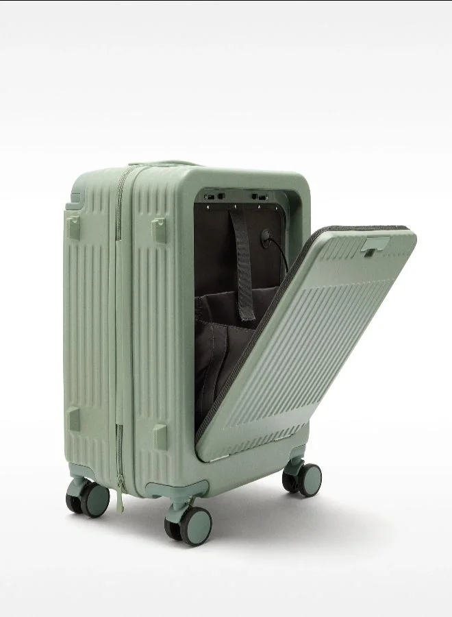 PARFOIS Travel Suitcase With Texture