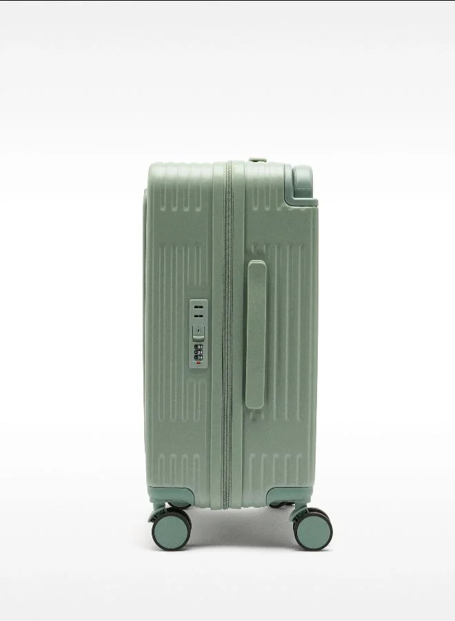 PARFOIS Travel Suitcase With Texture