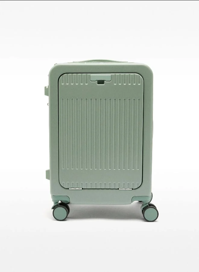 PARFOIS Travel Suitcase With Texture
