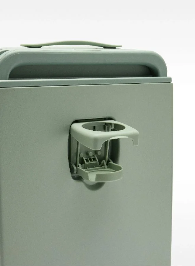 PARFOIS Travel Suitcase With Texture