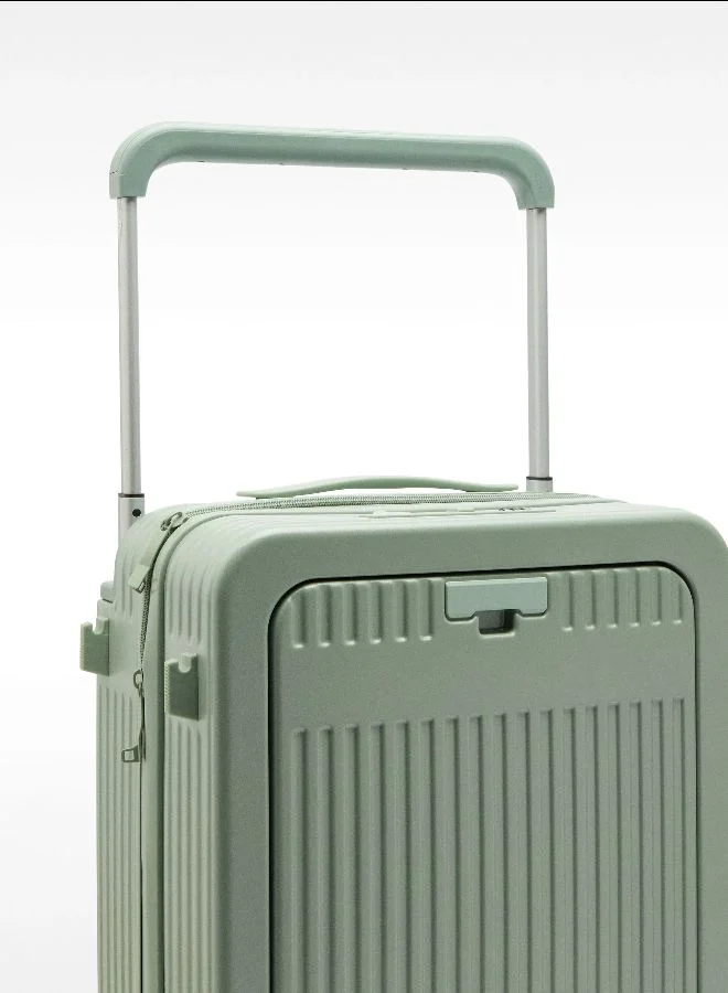 PARFOIS Travel Suitcase With Texture