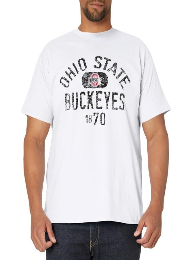 Elite Authentics Ohio State Buckeyes Vintage 1870 T-Shirt - Image 2