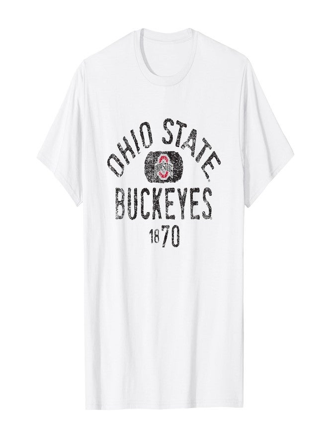 Elite Authentics Ohio State Buckeyes Vintage 1870 T-Shirt - Image 1