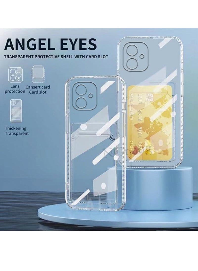 HONOR 90 Lite 5G Wallet Cover Transperent Case  - Image 2