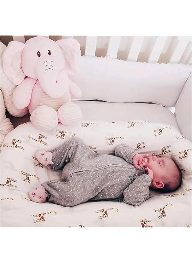 MIXDE Baby Swaddle Blanket, 3 Pack Muslin Blankets for Girls & Boys, Muslin Swaddle Blankets Neutral Receiving Blanket  - Image 4