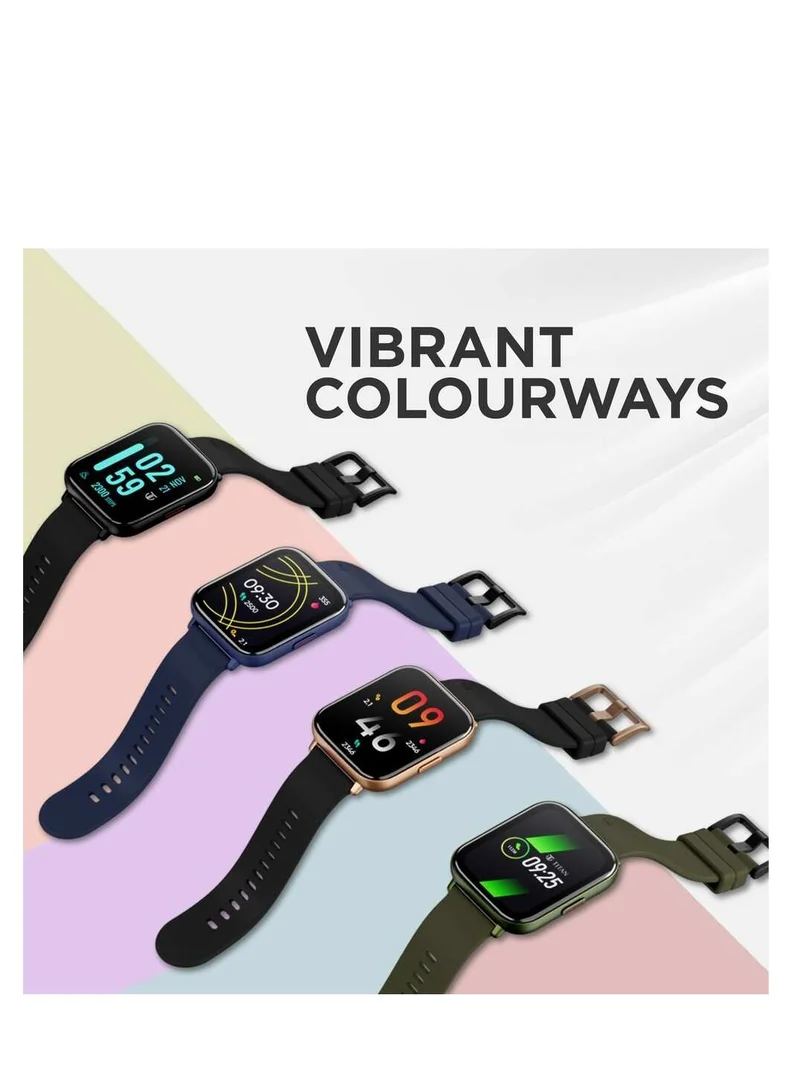 TITAN Titan Smart 2- Touch Screen with Blue Strap, Amoled Display, SpO2 and Always on Display