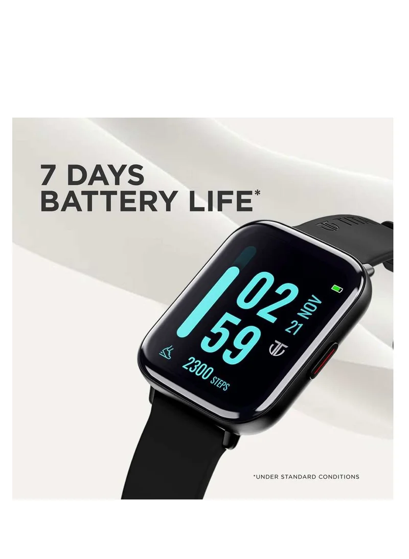 TITAN Titan Smart 2- Touch Screen with Blue Strap, Amoled Display, SpO2 and Always on Display