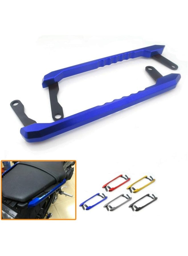 klarako Motorycle Rear Pillion Seat Grab Bars Handle Hand Rail For MT09 FZ09 MT09 FZ09 20132016 