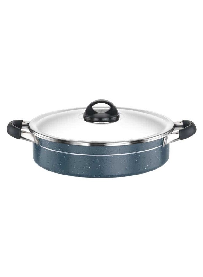 Premier Non-Stick Multi-pan with Stainless Steel Lid, Blue - 1.5 Liter, Induction-Compatible Cookware for Versatile Cooking, Durable and Easy to Clean, Stylish Design for Modern Kitchens - Image 1