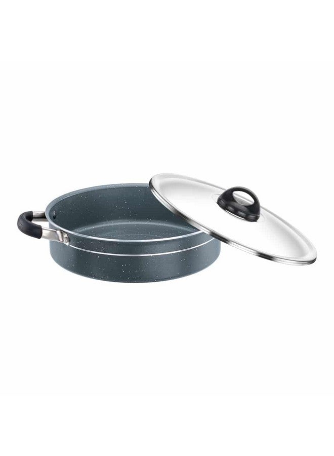 Premier Non-Stick Multi-pan with Stainless Steel Lid, Blue - 1.5 Liter, Induction-Compatible Cookware for Versatile Cooking, Durable and Easy to Clean, Stylish Design for Modern Kitchens - Image 2