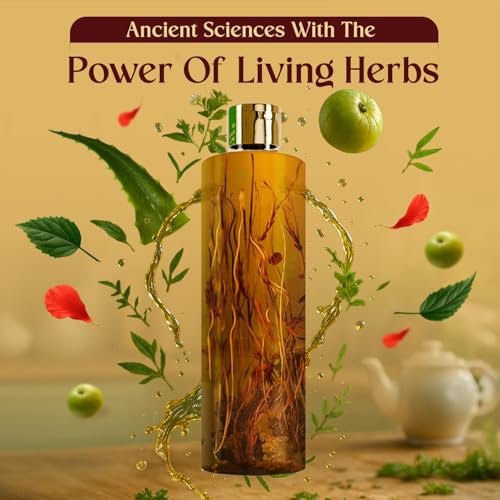 Veda Ayurvedic Cold Pressed Hair Oil | Ayurvedic Jadi Butis Infused Oil | 200ml - Image 2