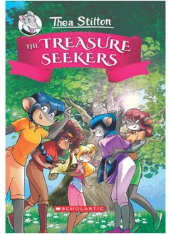 Thea Stilton and the Treasure Seekers #01: The Treasure Seekers - pzsku/ZE0853574525C08FDC3E4Z/45/_/1737571124/df038e87-a9d5-46e8-9202-c3f1c5a58394