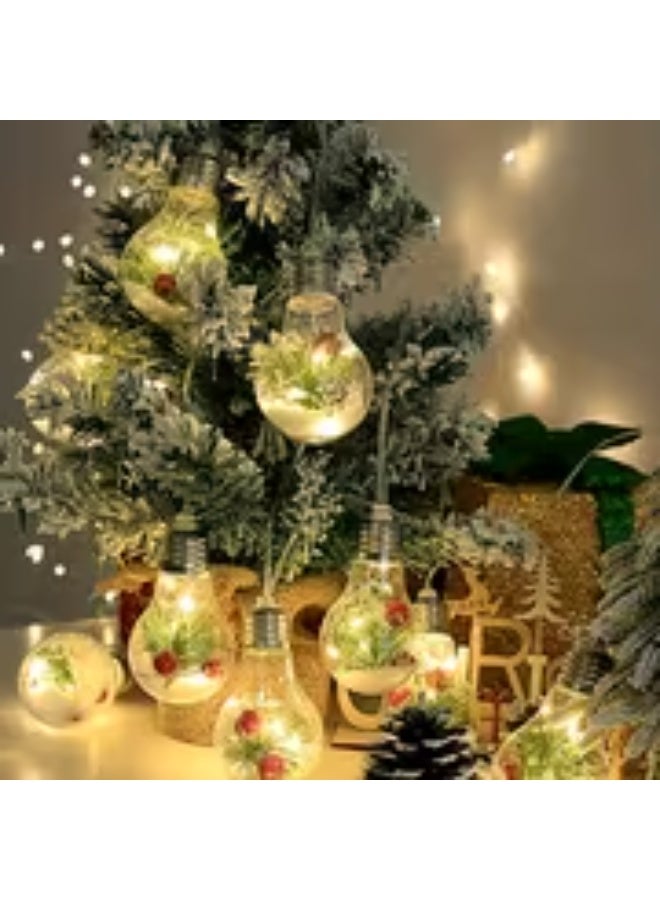 إيروريكس سلسلة أضواء LED بشكل ندفة الثلج مع إبر الصنوبر – 3 أوضاع تشغيل، إضاءة متعددة الألوان دافئة، مثالية للكريسماس والهالوين ورأس السنة والهانوكا وعيد الفصح وأعياد الميلاد والذكرى والإعلان عن جنس المولود وحفلات الزفاف – تعمل بالبطارية (3 بطاريات AA غير مشمولة)، إضاءة منزلية مريحة | تصميم خيالي | ديكور عطلات بلاستيكي متين - Image 3