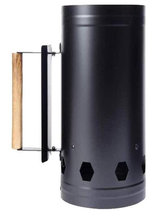 Procamp Procamp By Adventure Hq Chimney Charcoal Starter | Holds Up To 5 Pounds Of Charcoal | Rust-Resistant Galvanized Steel  - Image 2