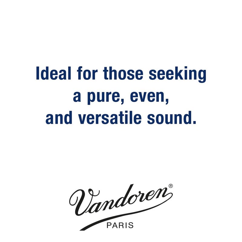 Vandoren CR102 Bb Clarinet Traditional Reeds Strength 2; Box of 10 - Image 2