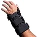Alpha Medical Padded Night Day Wrist Brace Support Stabilization and Comfort for Carpal Tunnel Tendonitis and Injury Recovery Large Right - Image 1