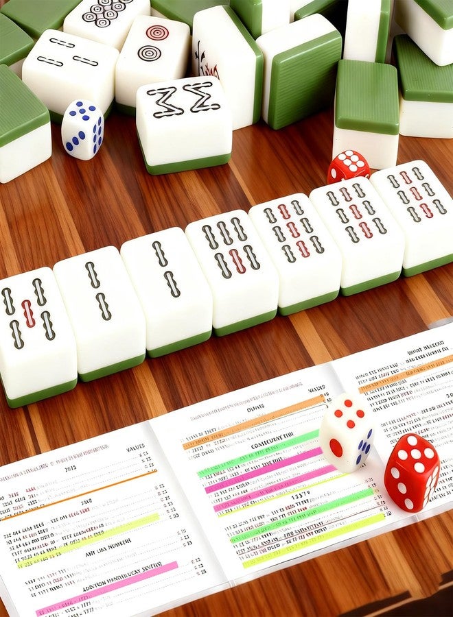 Nogeqi 640 Pcs Mahjong Line Finder, Mahjong Card Line Reader Highlighter Strips, No Residue Writable, Transparent Sticky Notes for Players Beginner Rule Reader, Strategy Assistant - Image 3