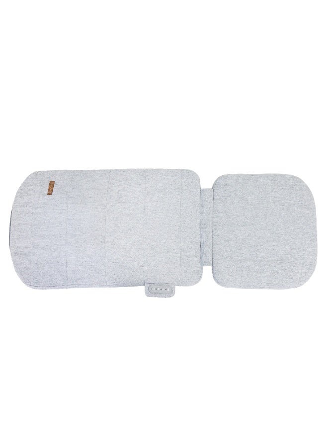 SOL Extra-Thin Shiatsu Massage Cushion pack with mail box (FE-8003) - Image 3