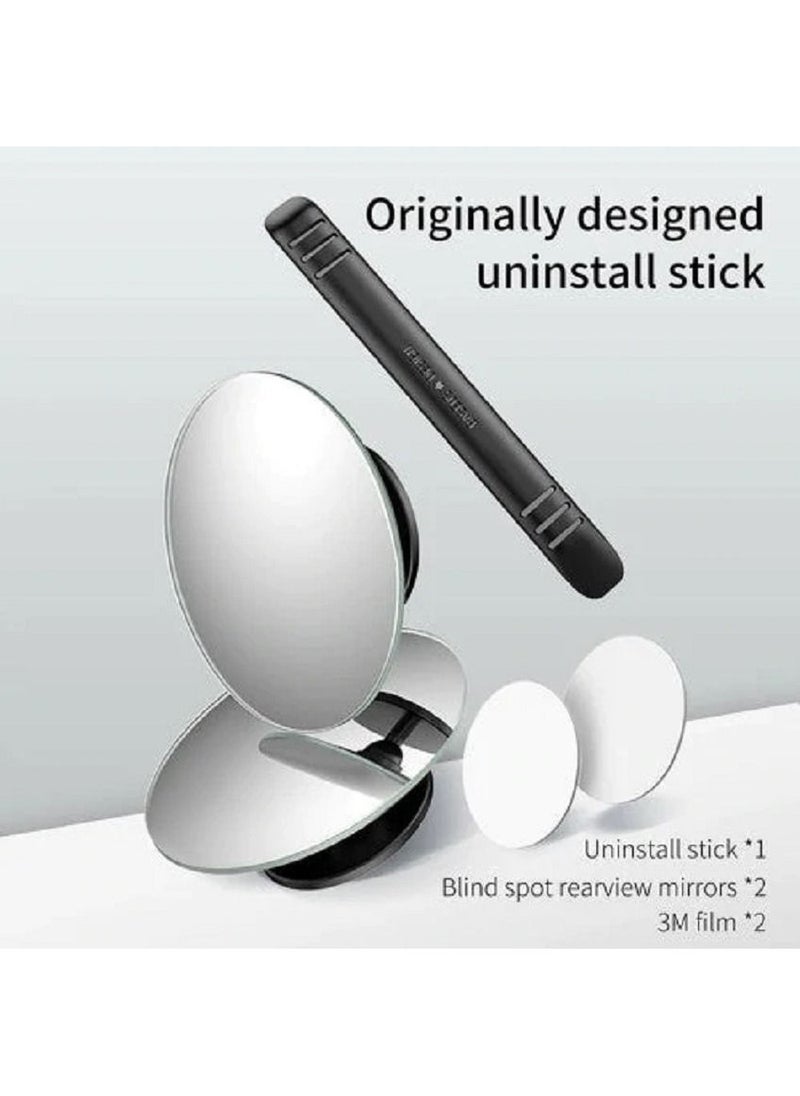 Other Manufacturer - Baseus Car Convex Mirror 360 Degree Universal Blind Spot Mirror - Image 1