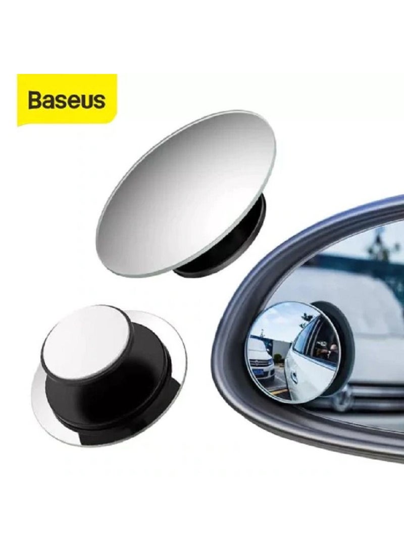 Other Manufacturer - Baseus Car Convex Mirror 360 Degree Universal Blind Spot Mirror - Image 1