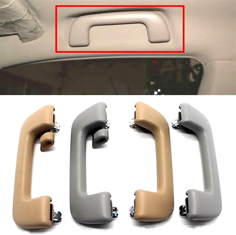 Right Back Grey Roof Safety Handle For Corolla Levin Yaris Vios RAV4 Highlander 2014 2018 - Image 3