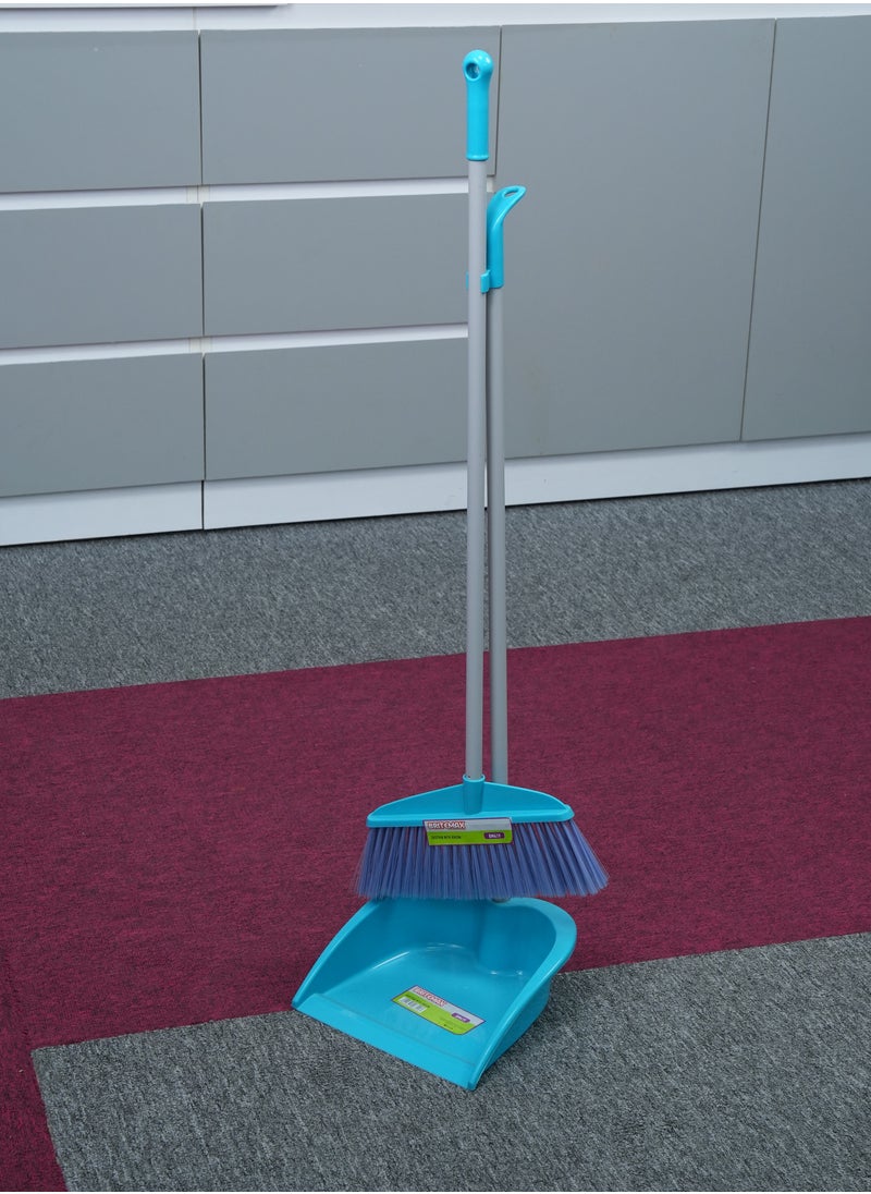 BRITEMAX Dustpan with Broom For cleaning