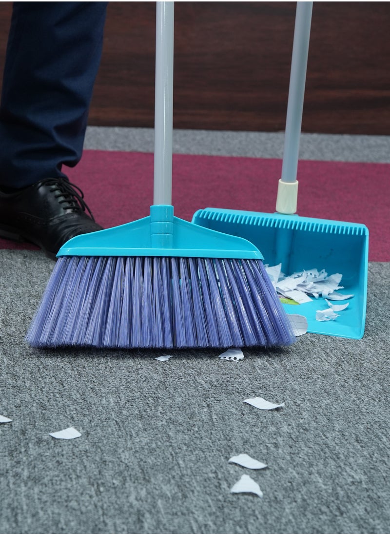 BRITEMAX Dustpan with Broom For cleaning