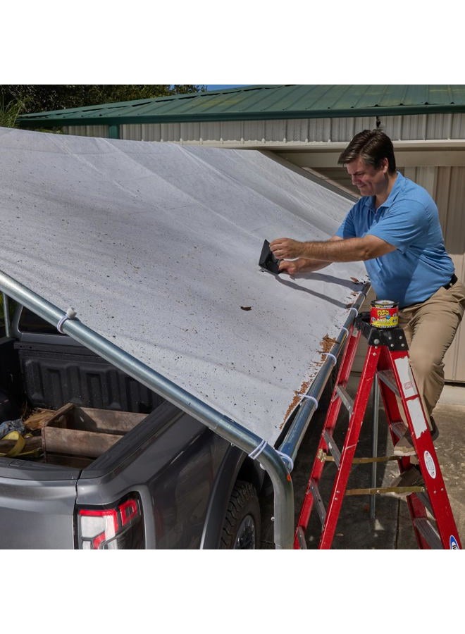 FLEX TAPE , MAX, 4 in x 25 ft, Black, Original Thick Flexible Rubberized Waterproof Tape - Seal and Patch Leaks, Works Underwater, Indoor Outdoor Projects - Home RV Roof Plumbing and Pool Repairs - Image 4