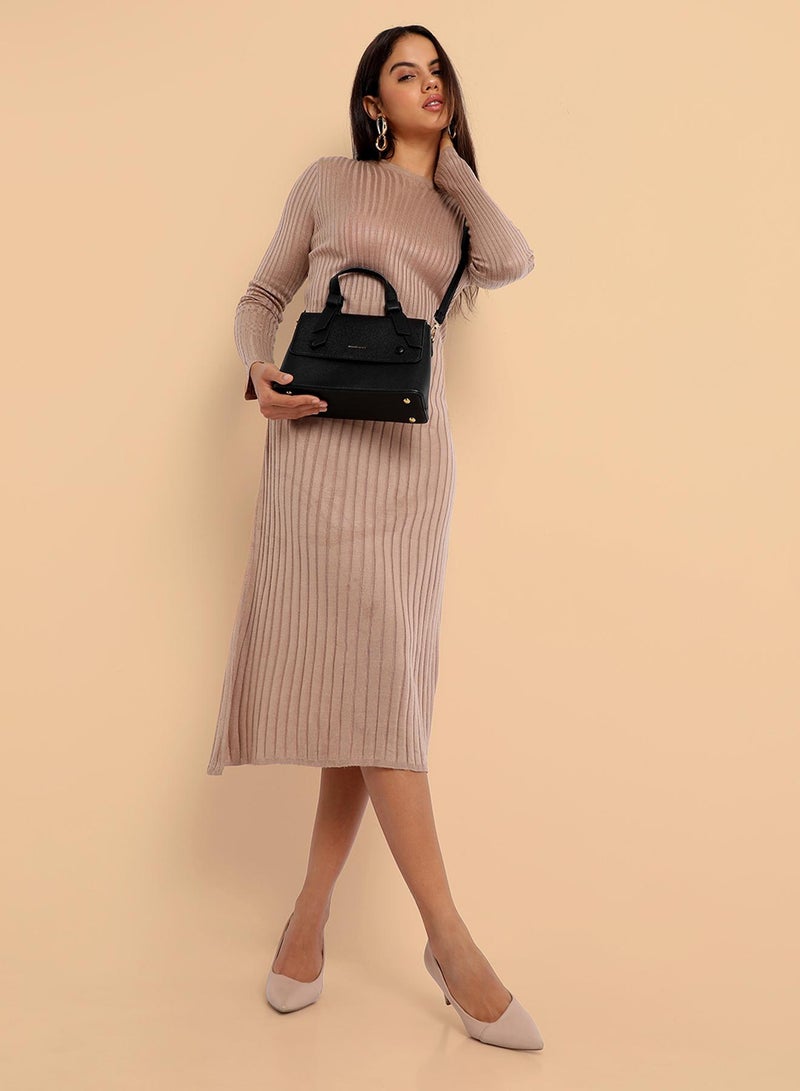 Haute Sauce Structured Essential Handbag - Black - Image 4