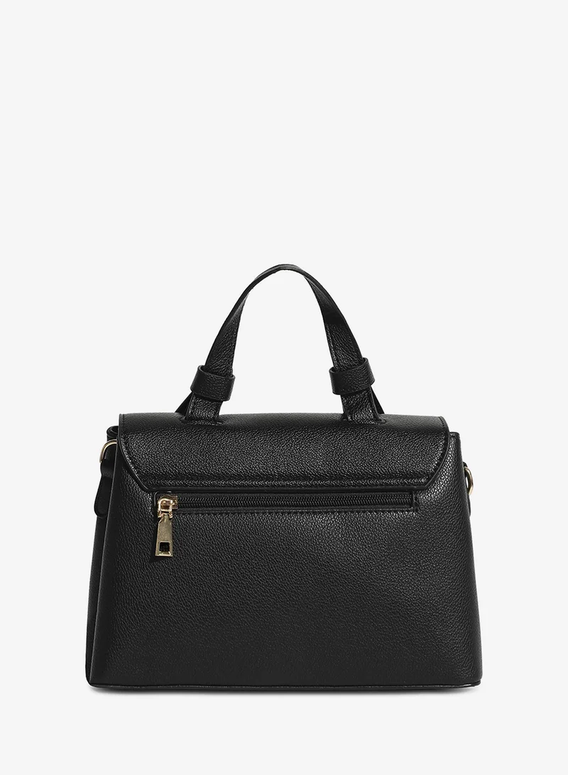 Haute Sauce Structured Essential Handbag - Black