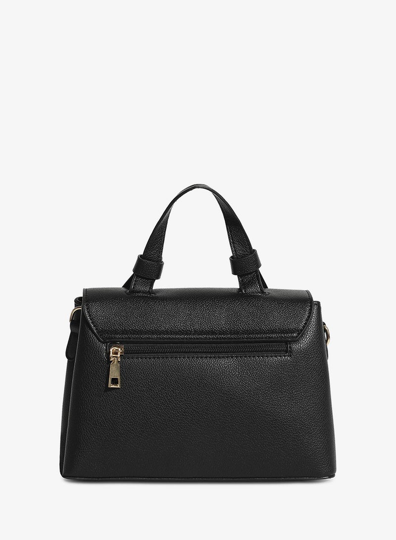 Haute Sauce Structured Essential Handbag - Black - Image 2