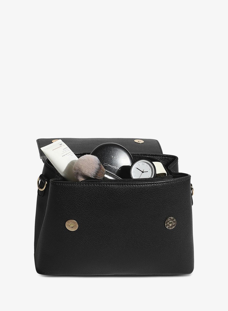 Haute Sauce Structured Essential Handbag - Black - Image 3