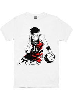 Rock&Roll Chicago Basket, Handsome Basketball Woman 2-Piece Eco Pack T-Shirt  - Image 4
