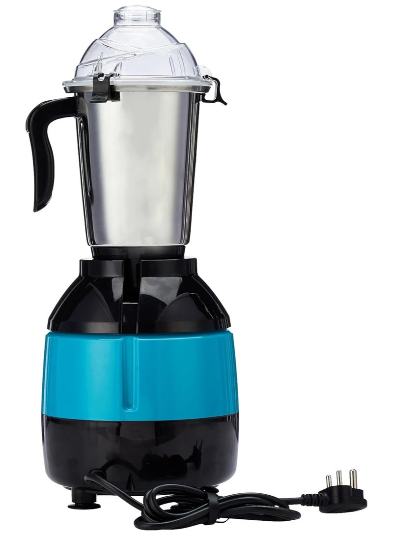 Butterfly Acrylonitrile Butadiene Styrene Bhima 1000 Watts Mixer Grinder, 4 Jar, Green - Image 5