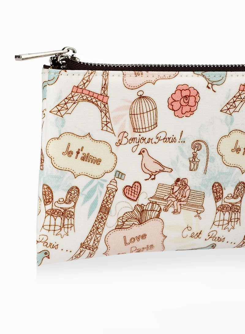 Ginger Photo Print Purse