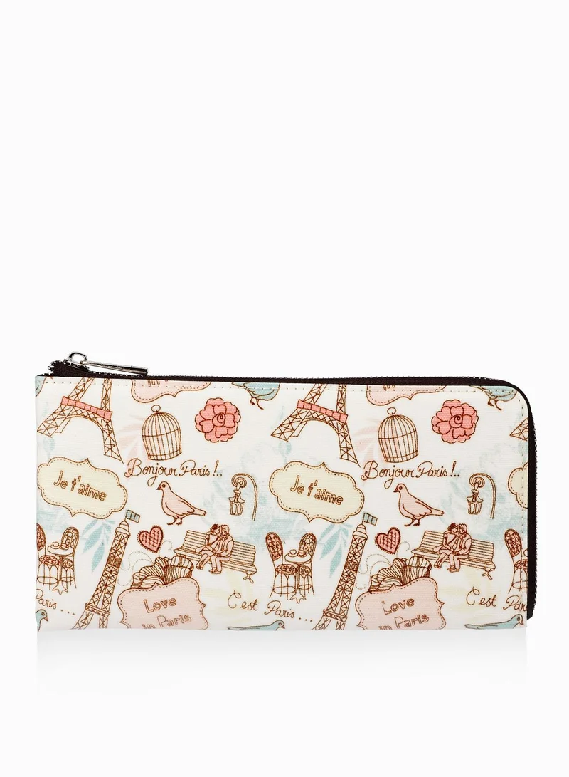 Ginger Photo Print Purse