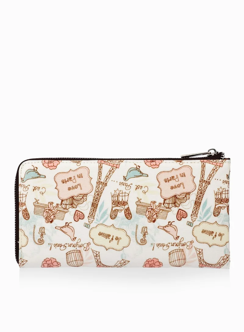 Ginger Photo Print Purse