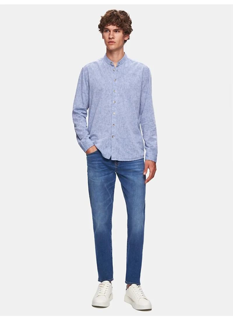 ال تي بي Blue shirt