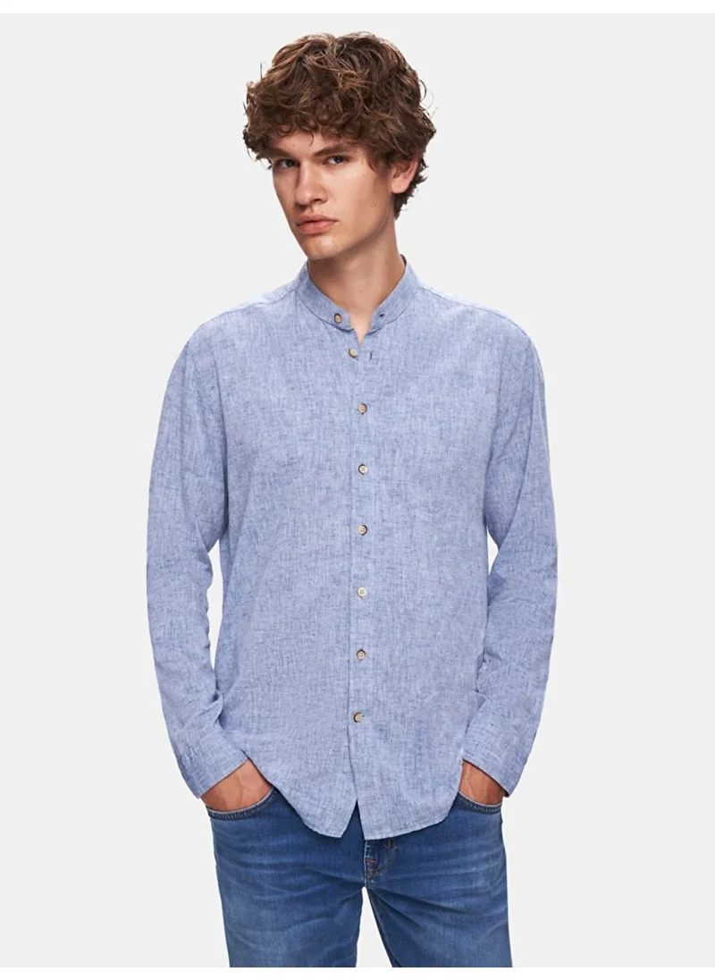 ال تي بي Blue shirt