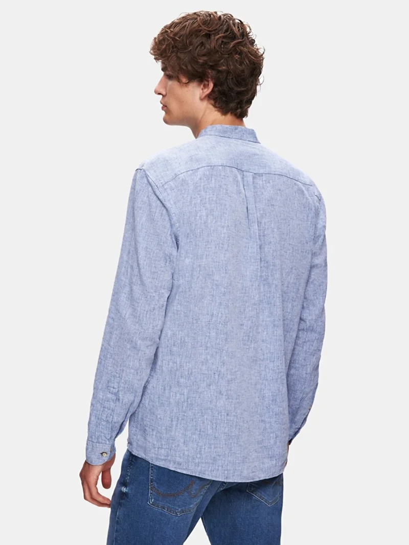 ال تي بي Blue shirt