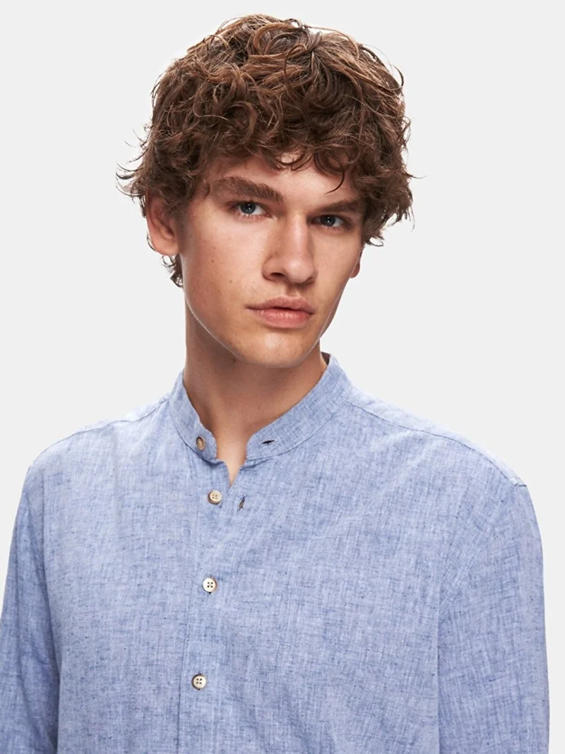 ال تي بي Blue shirt